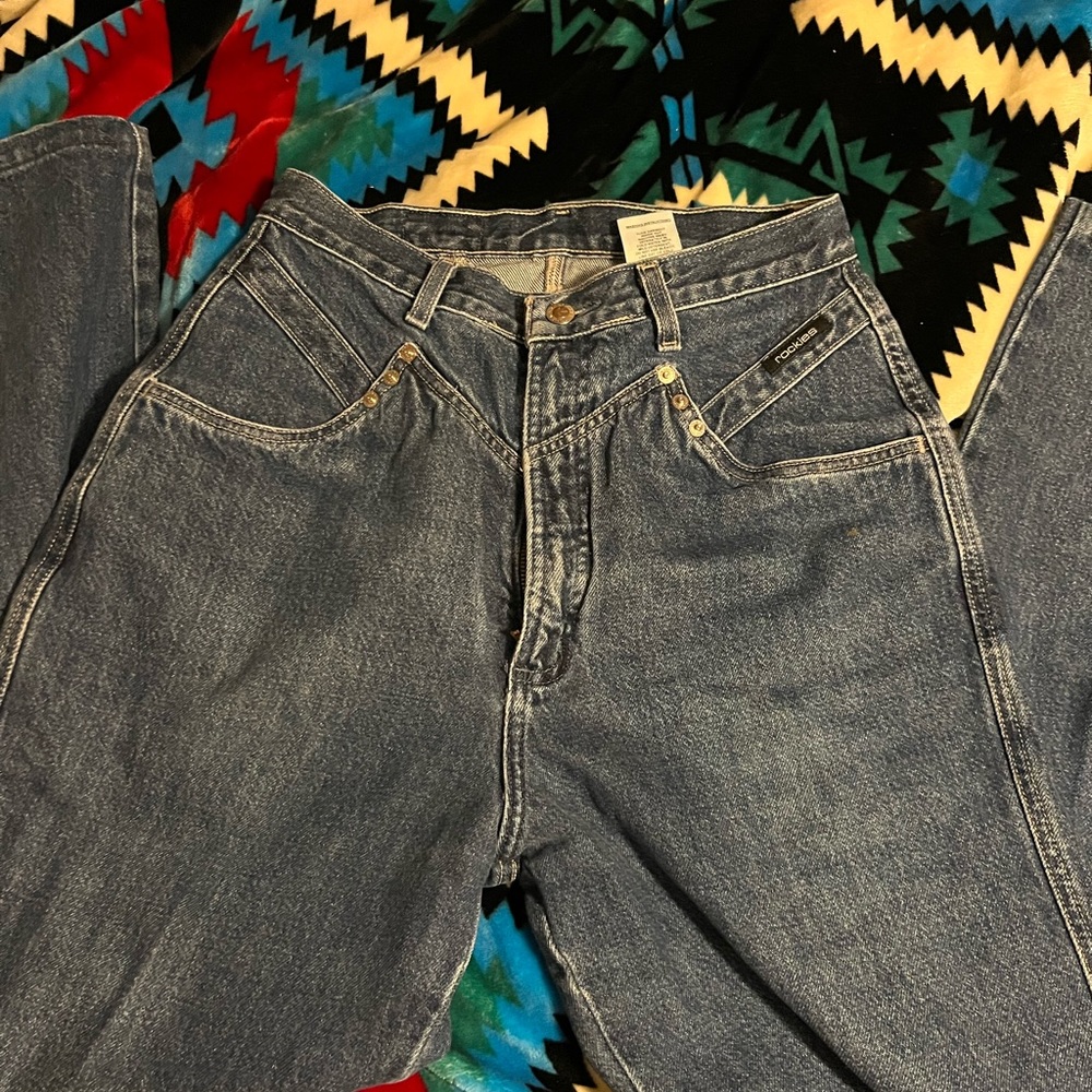 Vintage bareback Rockies